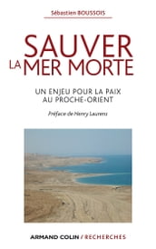 Sauver la mer Morte