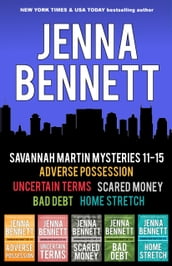 Savannah Martin Mysteries 11-15