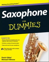 Saxophone For Dummies