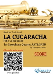 Saxophone Quartet score of 