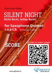 Saxophone Quintet score of 