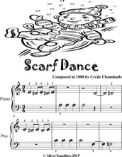 Scarf Dance Beginner Piano Sheet Music