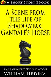 A Scene from the Life of Shadowfax- Gandalf s Horse