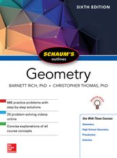 Schaum s Outline of Geometry, Sixth Edition