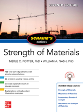 Schaum s Outline of Strength of Materials, Seventh Edition