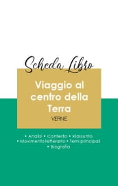 Scheda libro Viaggio al centro della Terra (analisi letteraria di riferimento e riassunto completo)