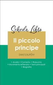 Scheda libro Il piccolo principe (analisi letteraria di riferimento e riassunto completo)