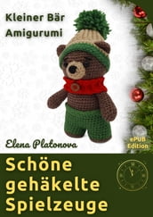 Schöne gehäkelte Spielzeuge - Kleiner Bär Amigurumi