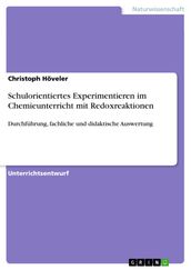 Schulorientiertes Experimentieren im Chemieunterricht mit Redoxreaktionen