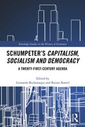 Schumpeter s Capitalism, Socialism and Democracy