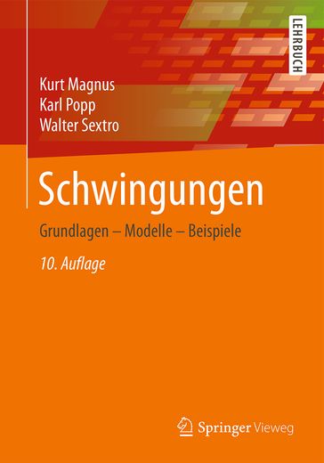 Schwingungen - Karl Popp - Kurt Magnus - Walter Sextro