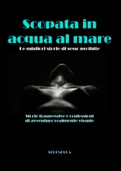 Scopata in acqua al mare