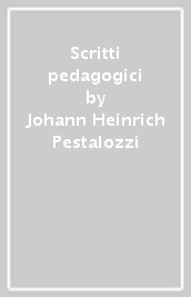 Scritti pedagogici