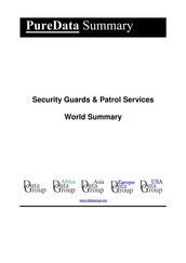 Security Guards & Patrol Services World Summary