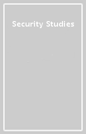 Security Studies