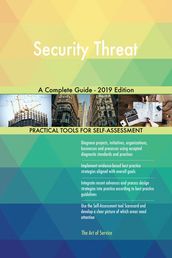 Security Threat A Complete Guide - 2019 Edition