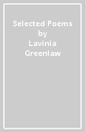 Selected Poems