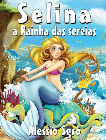 Selina a Rainha das sereias: Fábula ilustrada - Alessio Sgrò