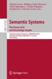 Semantic Systems. The Power of AI and Knowledge Graphs