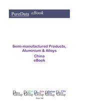 Semi-manufactured Products, Aluminium & Alloys in China