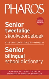 Senior tweetalige skoolwoordeboek/Senior bilingual school dictionary