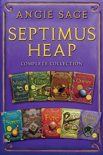 Septimus Heap Complete Collection - Angie Sage
