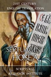Septuagint: Hosea