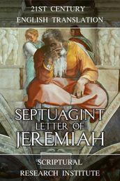 Septuagint: Letter of Jeremiah