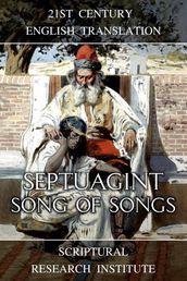 Septuagint: Song of Songs