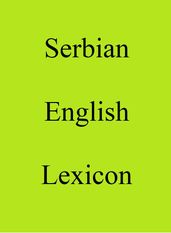 Serbian English Lexicon