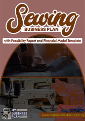 Sewing Business Plan: with Feasibility Report and Financial Model Template