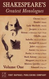 Shakespeare s Greatest Monologues - Volume I