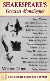 Shakespeare s Greatest Monologues - Volume III
