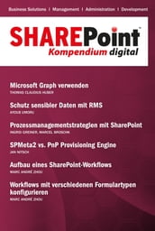 SharePoint Kompendium - Bd. 15