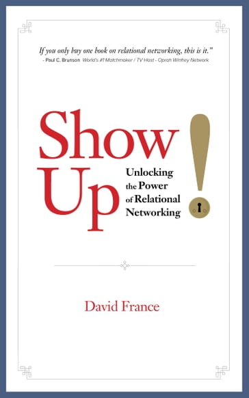 Show Up - DAVID FRANCE