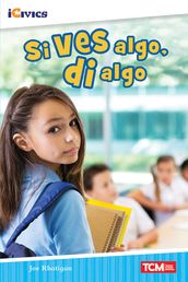 Si ves algo, di algo: Read Along or Enhanced eBook