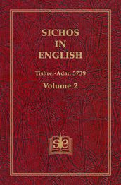 Sichos In English, Volume 2: Tishrei-Adar 5739