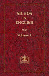 Sichos In English, Volume 1