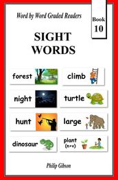 Sight Words: Book 10