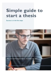 Simple guide to start a thesis