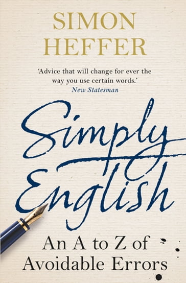 Simply English - Simon Heffer
