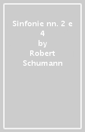 Sinfonie nn. 2 e 4