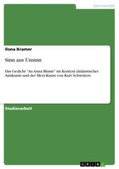 Sinn aus Unsinn