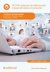 Sistemas de información y bases de datos en consumo. COMT0110