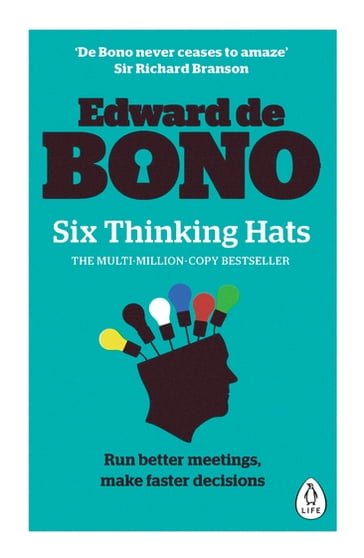 Six Thinking Hats - Edward De Bono