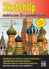 SketchUp modellazione 3D e geomodellazione