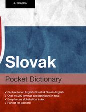 Slovak Pocket Dictionary