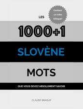 Slovene: Les 1000+1 Mots que vous devez absolument savoir