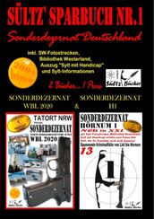Sültz  Sparbuch Nr.1 - SONDERDEZERNAT DEUTSCHLAND - Sonderdezernat Sylt Hörnum H1 & Tatort NRW - Werne, Bergkamen/Rünthe und Lünen - Sonderdezernat WBL 2020