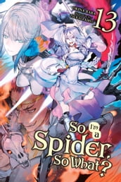 So I m a Spider, So What?, Vol. 13 (light novel)
